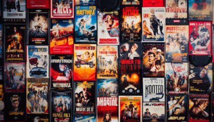 Movie collection display
