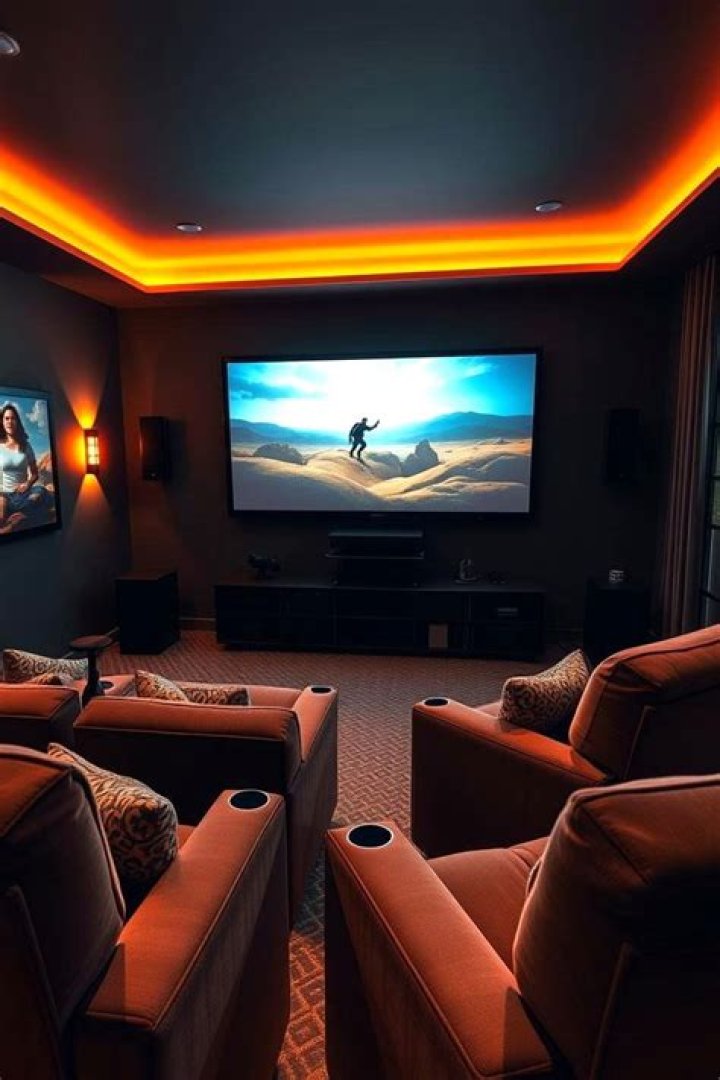 Home entertainment streaming setup