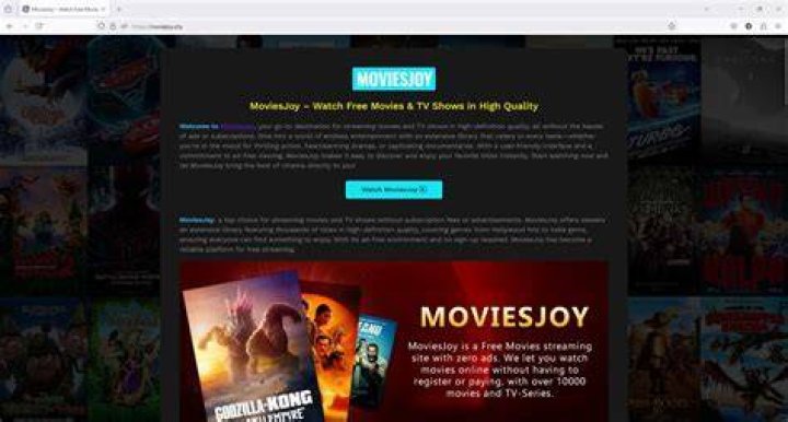 moviesjoy: Watch Free Movies and TV Shows Online