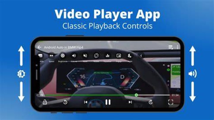 Video player controls